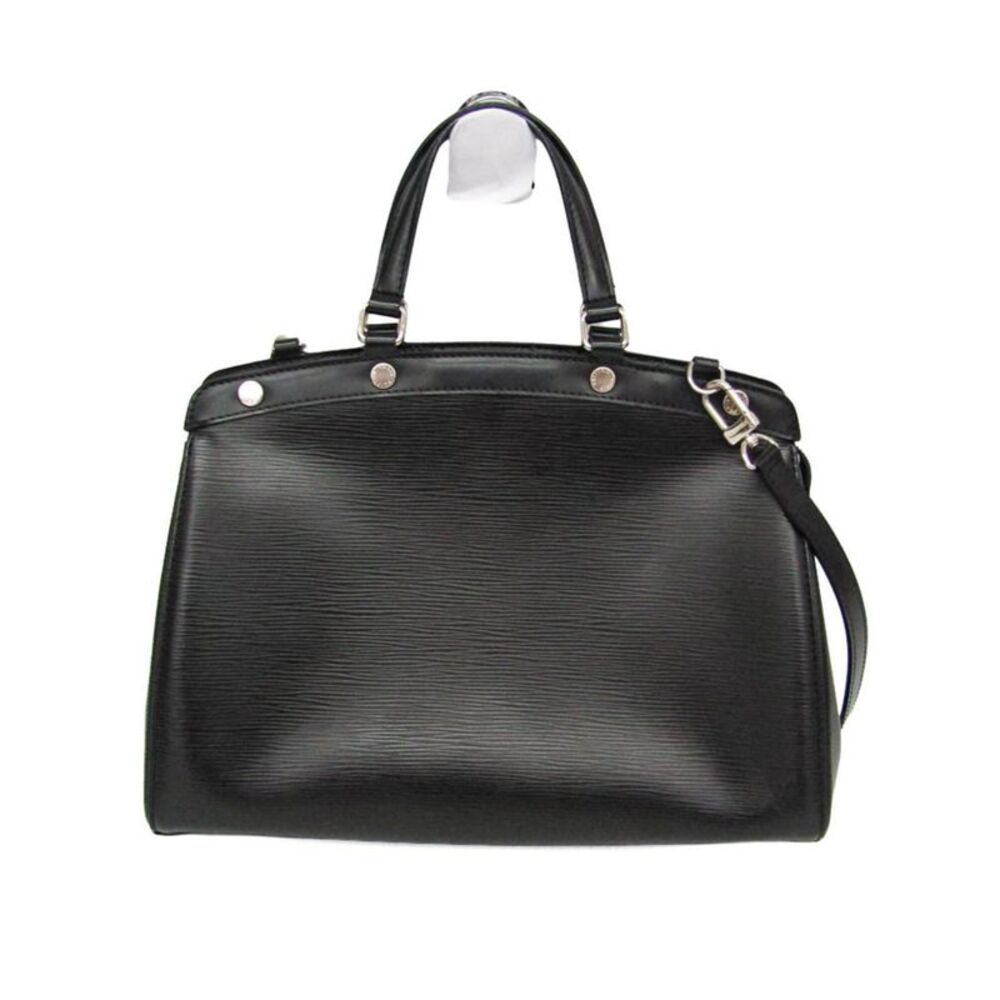 Louis Vuitton Brea Epi Leather Black Leather Handbag